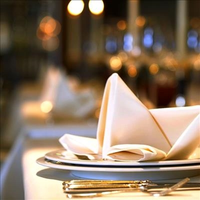 Valentine’s dinner at Blue Door
