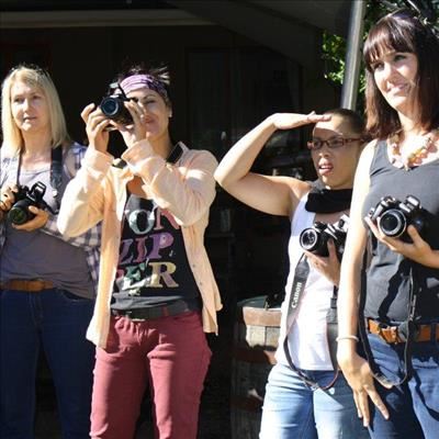Fotografie-opleiding vir joernaliste 