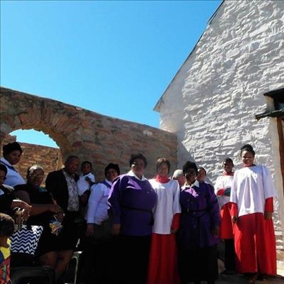 Bishop blesses St David's 
