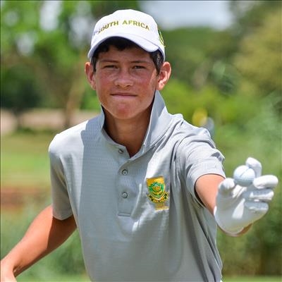 George golfer leads at African Amateur Champs