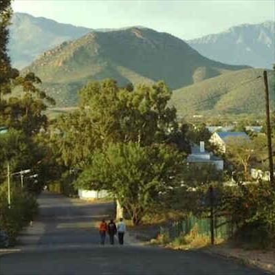 Tractor tour of Calitzdorp