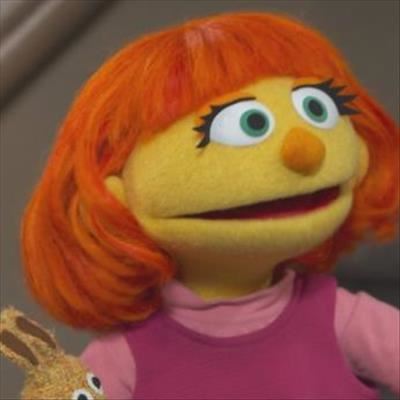 Sesame Street welcomes Julia, a muppet with autism
