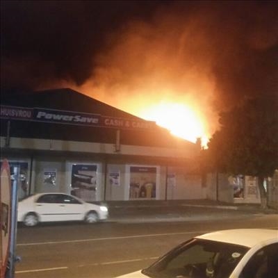 Brand rig groot skade in sakekern