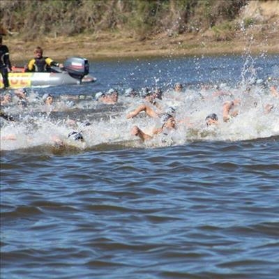 Union swimmers take up the Spar River Mile challenge