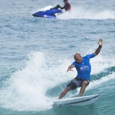 Kelly Slater in war of words with Gold Coast surfing pioneer 
