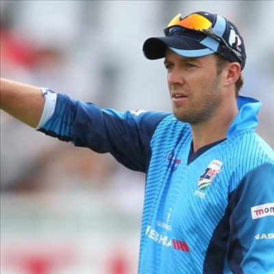 AB shines as Titans trounce Warriors