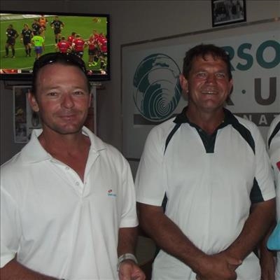 West and van der Merwe win Spandau Spar Pairs