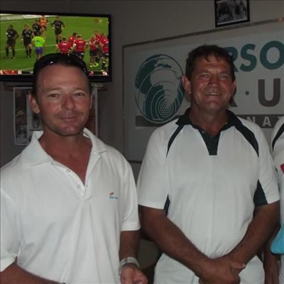 West and van der Merwe win Spandau Spar Pairs