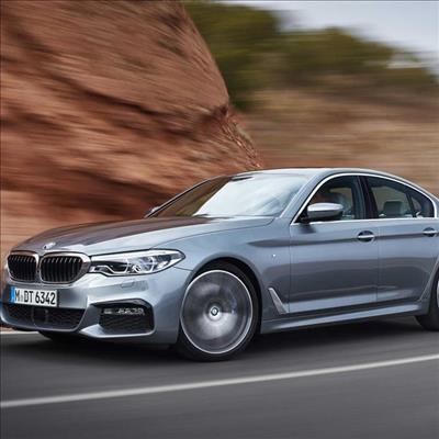The business athlete from BMW 