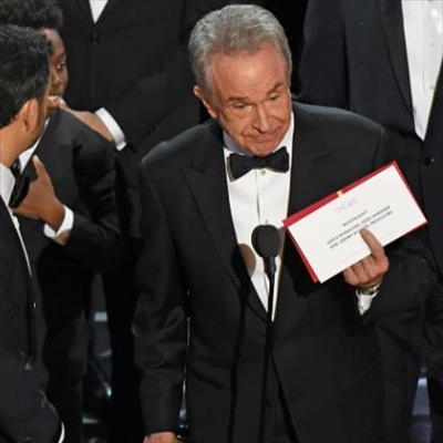 Oscar mishap accountants 'will never return' to ceremony