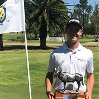 Nienaber in class of his own at Northern Cape Open