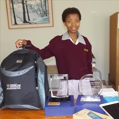Learner takes centre stage at debate competition