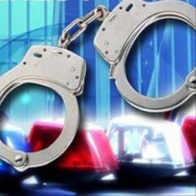 Two arrested with large sum of cash