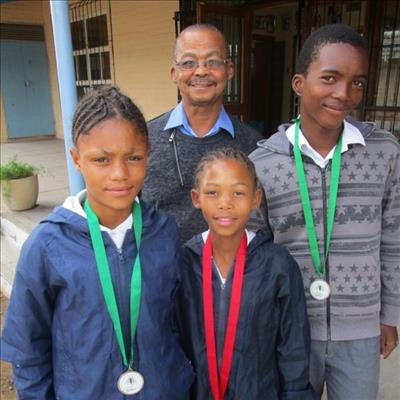 Athletes give their best at District Championships