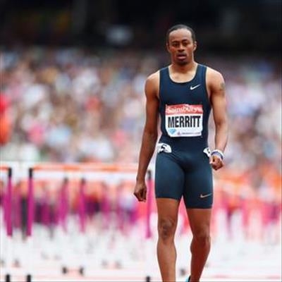 Merritt among Olympic stars to win in US 