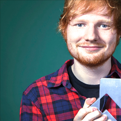 Ed Sheeran racks up massive UK album sales