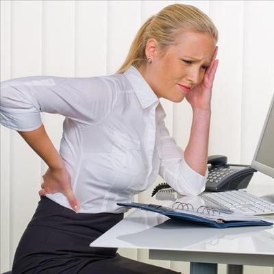 How a desk job affects your waist and heart 