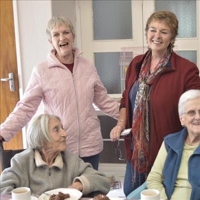 Seniors surprised on Easter