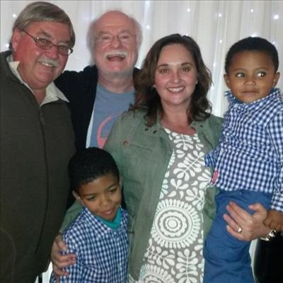  7de Laan-akteur kuier in Graaff-Reinet