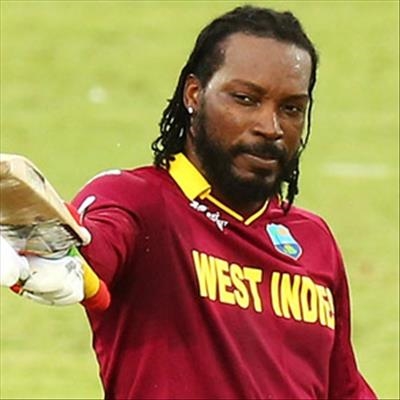Chris Gayle reaches 10 000 run landmark in T20