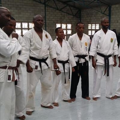 Umasizakhe-karateka earns black belt