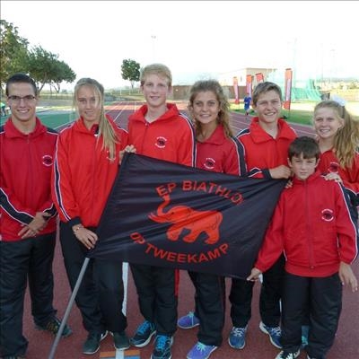 Local biathletes compete at SA championships