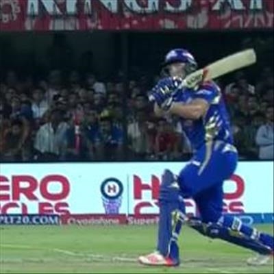 Mumbai thrash KXIP despite Amla ton 