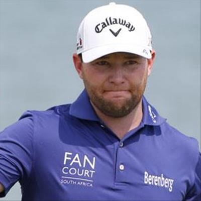Branden Grace grabs Texas Open lead 