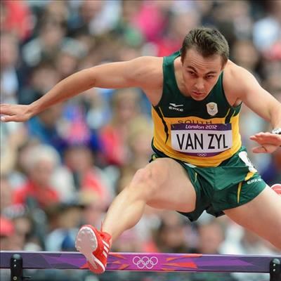 Van Zyl, Fredericks resume their rivalry