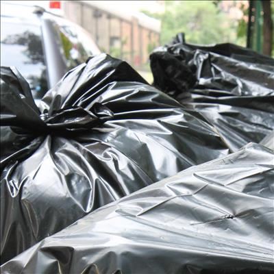 40 bags in 40 days, final tally