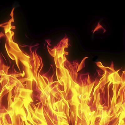 Gran and toddler die in shack fire