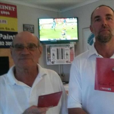Prinsloo and Erasmus win Spandau Spar Pairs