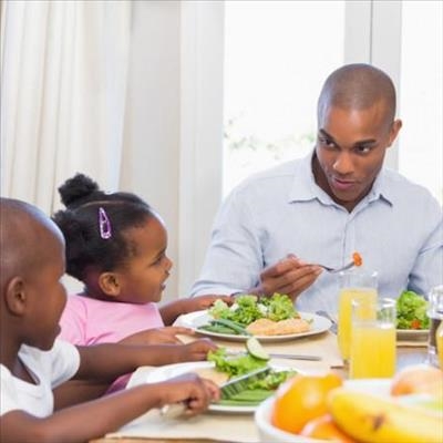 A healthy lifestyle: It's a family affair 