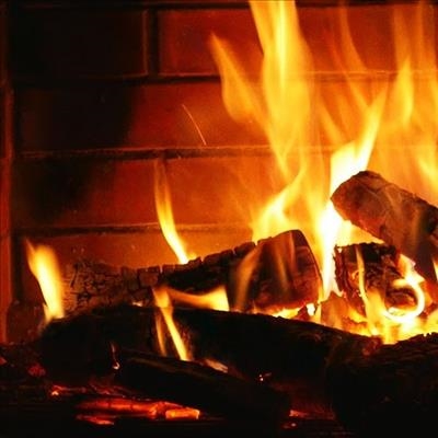 Add value and warmth with a fireplace