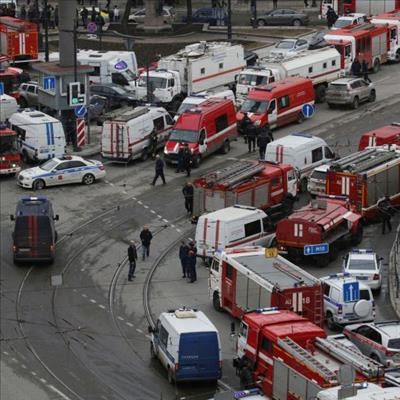 St Petersburg metro explosion suspect 'from Kyrgyzstan'