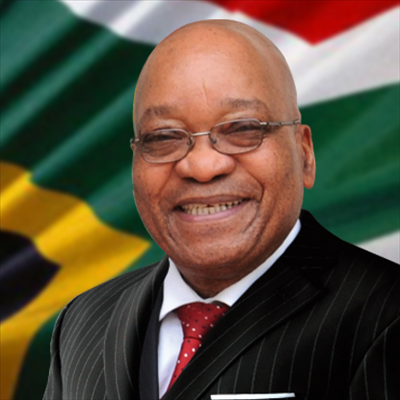 Anti-Zuma protest in Graaff-Reinet