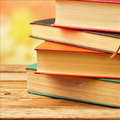 Shop offers coffee, cheesecake and a book sale