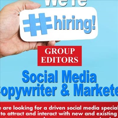 Group Editors vacancy