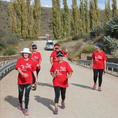 Residents trek 50km to raise hospice funds