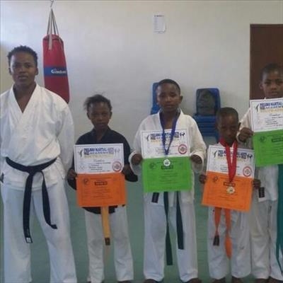 Local karatekas impress at grading