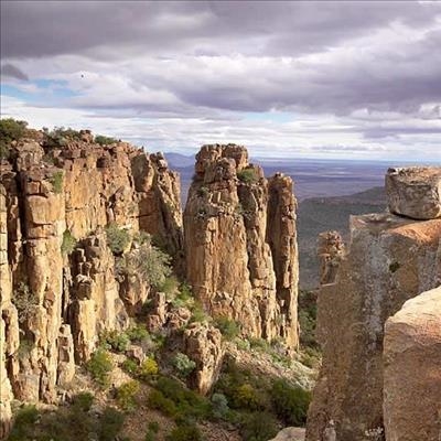 Vallei bly Graaff-Reinet se meesterstuk