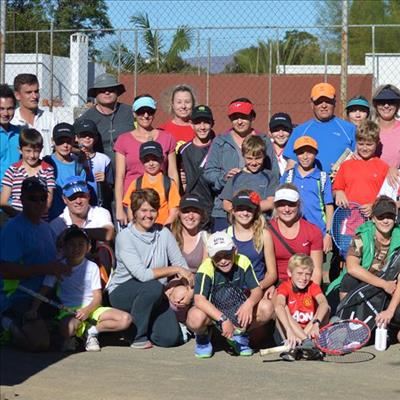 Die balle vlieg by LVS-tennisdag
