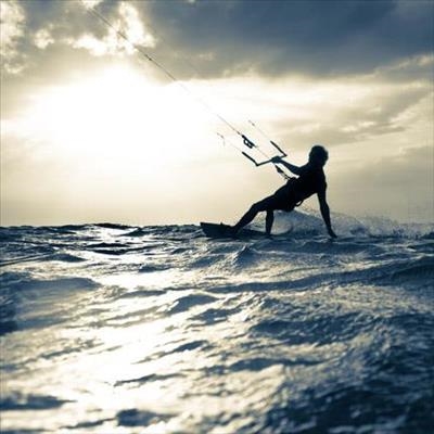 The ideal weather conditions for kiteboarding 