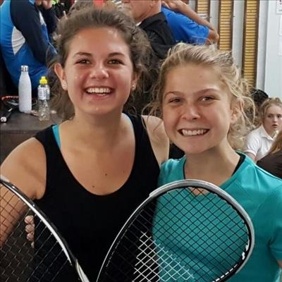 Young locals squash the competition