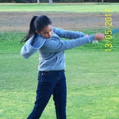 Golfers tee off for a relaxing day