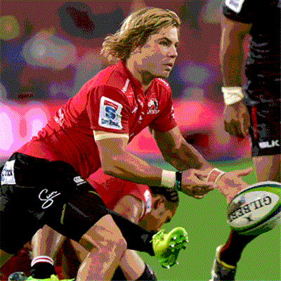Lions say couldn't match lure of pound to keep De Klerk
