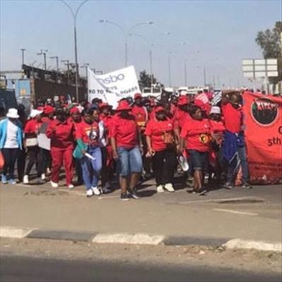 ANC blames May Day chaos on SACP and Cosatu 