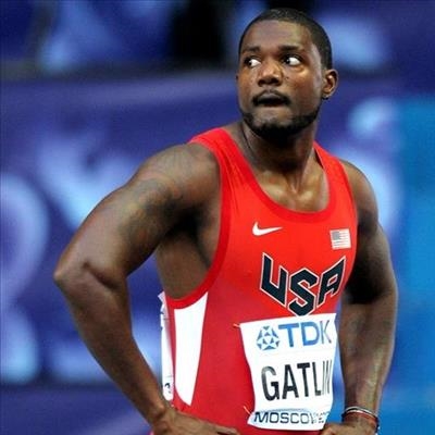Gatlin struggles to victory in Japan 