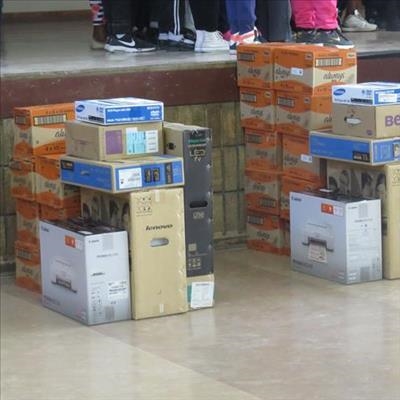 Campaign uplifts schools in need