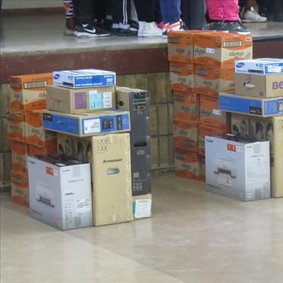 Campaign uplifts schools in need